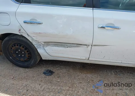 2016 Nissan Sentra S из США, поврежденный, VIN 3N1AB7AP9GY320861